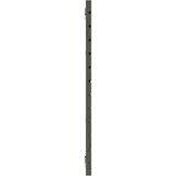  Zidno uzglavlje sivo 156x3x91,5 cm od masivne borovine | shoptok.hr