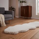 Think Rugs Kremno bel sintetičen tekač 60x180 cm Super Teddy – | Shoptok.si