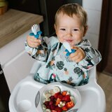 BabyOno Podbradak s rukavima 24+ mjeseci, Toukans | shoptok.hr