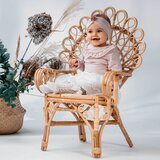 Jamiks otroški trak za ušesa qiana lilac rose | Shoptok.si