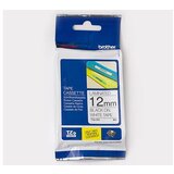Brother Standardna laminirana traka TZe 12 mm, Črna na beli | shoptok.hr