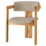 Hanah home CO - 042 OakMink Chair | ePonuda.com
