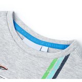  Dječja majica kratkih rukava siva 140 | shoptok.hr