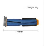 INORCO 2 nadomestni valjčni krtači, primerni za Av2501ae/av2502ae Smart Sweeper Dodatki Valjčna krtača, (22026918) | Shoptok.si