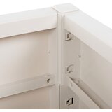  Vrtna sadilica bijela 80x36x35 cm PP | Eponuda.ba