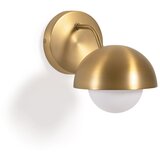 Kave Home Stenska svetilka v zlati barvi ø 15 cm Lonela - Kave Home Cene