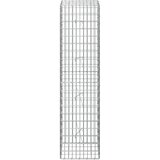 Gabion s žicom debljine 5 mm i mrežom 5x10 cm 50x20x200 cm - 20 cm 200 cm 50 cm | shoptok.hr