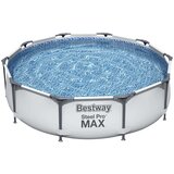 Bestway bazen Frame Pool Steel Pro MAX™ Ø 305 x 76cm | Shoptok.si