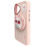 NIMMY GLASSES COOL CAT MagSafe kompatibilna maskica za iPhone 16 roza | shoptok.hr
