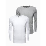Ombre Clothing Men's plain longsleeve - mix 2 | shoptok.hr