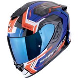 Scorpion kaciga Exo-1400 evo ii air linart black-blue-red