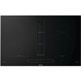 Gorenje GEH8432BSCWF steklokeramična plošča z vgrajeno napo, (21919527) Cene