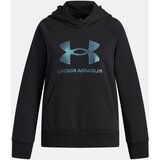 Under Armour Girls' sweatshirt UA Rival Flc Shimmer Hdy-BLK - Girls Cene