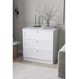 Hanah home komoda Terra, 75 x 77 x 42 cm, bijela | Eponuda.ba
