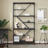  Polica Crni hrast 91 x 36 x 176 cm Konstruirano drvo | Eponuda.ba
