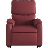  Električni masažni naslonjač na podizanje crvena boja vina | shoptok.hr