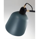 Kave Home Petrolej zelena stojeća svjetiljka s metalnim sjenilom (visina 147 cm) Olimpia – | shoptok.hr
