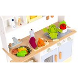 ECO TOYS dječja kuhinja – pećnica, perilica, mikrovalna + 12 dodataka | shoptok.hr