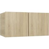  Komplet TV omaric 4-delni sonoma hrast iverna plošča, (20912259) | Shoptok.si