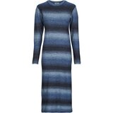 PepeJeans Dolge obleke COLOMBE DRESS Modra Cene