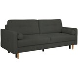 MID.YOU ZOFA S POSTELJNO FUNKCIJO, črna tekstil | Shoptok.si