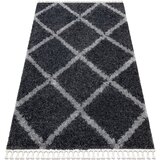 RugsX Preproge Preproga UNION 3482 Rešetka, trellis siva Čopki 200x290 cm Siva | Shoptok.si