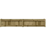  Vrtna sadilica 180 x 31 x 31 cm od impregnirane borovine | shoptok.hr