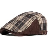 IZMAEL Muška beretka FO-26013 - Smeđa | shoptok.hr
