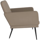  Klupa boja cappuccina 107x80x81 cm od umjetne kože | shoptok.hr