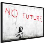  Poster - Banksy: No Future 30x20 Cijene