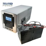 UPS TelitPower UPS - konvertor za kotao na pelet TPUP-700 1000VA / 700W sa akumulatorom 24V 33Ah ( P-3243 ) cene