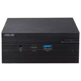 Asus mini pc PN41 celeron N4505/8GB DDR4/NVMe 128GB/Win11Pro/WiFi/Lan/HDMI/USB c/cardread - BC473MV cene