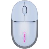 Canyon mouse OnClick 24 BT/ Wireless Transparent/Blue | Eponuda.ba