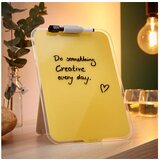 Zweckform Tabla steklena namizna pokončna leitz cosy rumena 39470019 | Shoptok.si