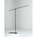 Nova Luce Mat crna metalna LED stojeća svjetiljka sa savitljivom konstrukcijom/s mogućnosti zatamnjivanja (visina 144 cm) Tenso – | shoptok.hr