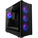 Ryze CHALLENGER CH500 Mesh 4F 4xARGB Fan ATX, Black | Eponuda.ba