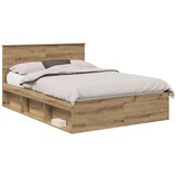  Konstrukcija postelje Oreh 150 x 200 cm Konstruiran les, (5000103992) | Shoptok.si