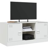TV ormarić bijeli 99 x 39 x 44 cm čelični | shoptok.hr