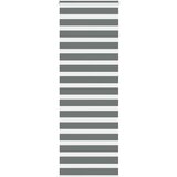 vidaXL Zebra senčilo temno sivo 70x230 cm tkanina širina 65,9 cm | Shoptok.si
