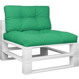  Blazine za palete 2 kosov zeleno blago, (21414808) | Shoptok.si