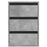  Kutni ladičar siva boja betona 40x41x58 cm konstruirano drvo | shoptok.hr