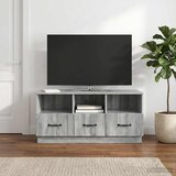 TV ormar Siva sonoma 102 x 34,5 x 47 cm Konstruirano drvo | Eponuda.com