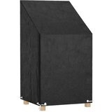 vidaXL Prevleka za vrtne stole 8 obročkov 65x65x80/120 cm polietilen Cene