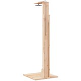 Vanjski tuš 214,5 cm Masivna borovina i nehrđajući čelik | shoptok.hr