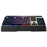 Gaming Tastatur Attack X3 RGB Mech. Cherry MX rot"