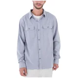 Hurley SANTA CRUZ TWILL FLANNEL Siva