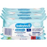babylove sensitive vlažne maramice za bebe, 4x80kom 320 kom cene