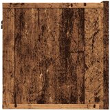  2-dijelni zidni TV ormarić Staro drvo 80x30x30 cm | shoptok.hr