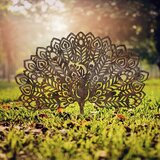 WALLXPERT Peacock -A 01 Multicolor Decorative Garden Object | ePonuda.com