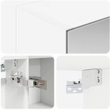  Kupaonski ormar s ogledalom Bijelo 50 x 14,5 x 70 cm | shoptok.hr